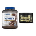 Basis-Set: Applied Nutrition Critical Whey + Peak Magnesium Citrat – alle enthaltenen Artikel