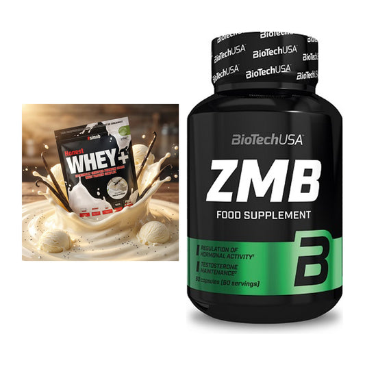 Basis-Set: Sinob Honest Whey+ + BioTech ZMB – alle enthaltenen Artikel