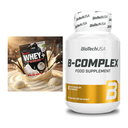 Basis-Set: Sinob Honest Whey+ + BioTech B Complex 60 Tabl. – alle enthaltenen Artikel