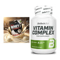 Basis-Set: Sinob Honest Whey+ + BioTech Vitamin Complex – alle enthaltenen Artikel
