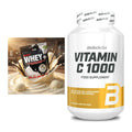 Basis-Set: Sinob Honest Whey+ + BioTech Vitamin C 1000 250 Tabl. – alle enthaltenen Artikel