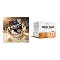 Basis-Set: Sinob Honest Whey+ + BioTech Daily Packs 30 Packs – alle enthaltenen Artikel