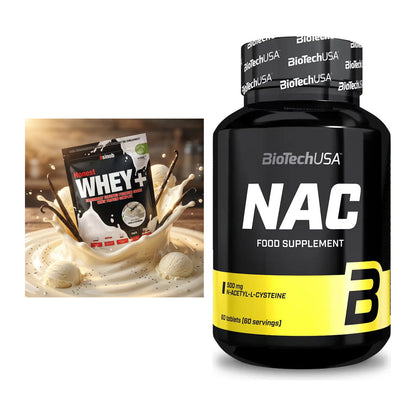 Basis-Set: Sinob Honest Whey+ + BioTech NAC – alle enthaltenen Artikel