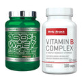 Basis-Set: Scitec Whey Isolate + Body Attack Vitamin B-Complex – alle enthaltenen Artikel