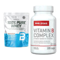 Basis-Set: BioTech 100% Pure Whey + Body Attack Vitamin B-Complex – alle enthaltenen Artikel