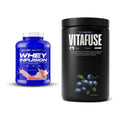 Basis-Set: Scitec Whey Infusion + Big Zone Vitafuse – alle enthaltenen Artikel