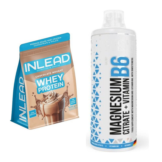 Basis-Set: INLEAD Whey Protein + MST Magnesium B6 – alle enthaltenen Artikel