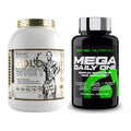 Basis-Set: Kevin Levrone Gold Whey + Scitec Mega Daily One Plus – alle enthaltenen Artikel