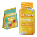 Basis-Set: INLEAD Clear Whey Isolate + INLEAD Vitamin C – alle enthaltenen Artikel