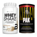 Basis-Set: BioTech Whey Shake + Universal Animal Pak 44 Serv. – alle enthaltenen Artikel