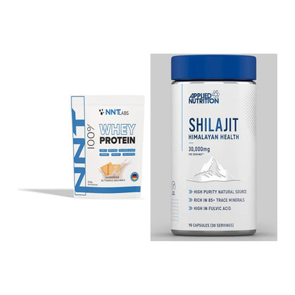 Basis-Set: NNT Whey + Applied Nutrition Shilajit – alle enthaltenen Artikel
