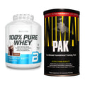 Basis-Set: BioTech 100% Pure Whey + Universal Animal Pak 44 Serv. – alle enthaltenen Artikel