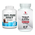 Basis-Set: BioTech 100% Pure Whey + #GYMJUICE ZINC Bisglycinate – alle enthaltenen Artikel