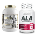 Basis-Set: Kevin Levrone Gold Whey + BioTech ALA alpha lipoic acid – alle enthaltenen Artikel