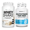 Basis-Set: BioTech Whey Shake + BioTech Multivitamin for Men 60 – alle enthaltenen Artikel