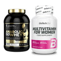 Basis-Set: Kevin Levrone Anabolic Iso + BioTech Multivitamin – alle enthaltenen Artikel