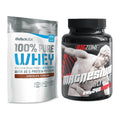 Basis-Set: BioTech 100% Pure Whey + Big Zone Magnesium Bisglycinat – alle enthaltenen Artikel
