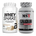 Basis-Set: BioTech Whey Shake + MST Calcium Citrate D3 + K2Vital – alle enthaltenen Artikel