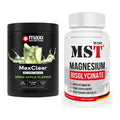 Basis-Set: MaxiNutrition MaxClear 100% + MST Magnesium Bisglycinat – alle enthaltenen Artikel