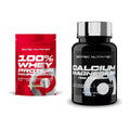 Basis-Set: Scitec 100% Whey Protein + Scitec Calcium Magnesium – alle enthaltenen Artikel