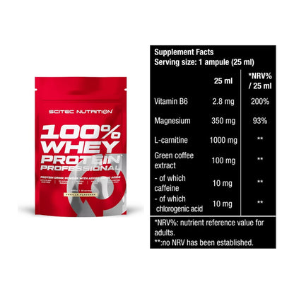 Basis-Set: Scitec 100% Whey Protein + BioTech Magna Shot – alle enthaltenen Artikel