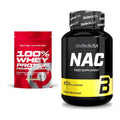 Basis-Set: Scitec 100% Whey Protein + BioTech NAC – alle enthaltenen Artikel
