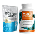 Basis-Set: BioTech 100% Pure Whey + ProFuel MULTI COMPLETE – alle enthaltenen Artikel
