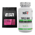 Basis-Set: ESN Designer Whey + MST Tripple Mag – alle enthaltenen Artikel