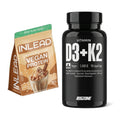 Basis-Set: INLEAD Vegan Protein + Big Zone Vitamin D3 + K2 – alle enthaltenen Artikel