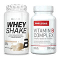 Basis-Set: BioTech Whey Shake + Body Attack Vitamin B-Complex – alle enthaltenen Artikel