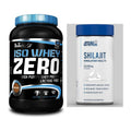 Basis-Set: BioTech Iso Whey Zero + Applied Nutrition Shilajit – alle enthaltenen Artikel