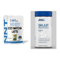 Basis-Set: NNT Whey ICED MATCHA LATTE + Applied Nutrition Shilajit – alle enthaltenen Artikel