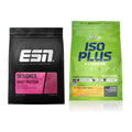 Basis-Set: ESN Designer Whey + Olimp Iso Plus – alle enthaltenen Artikel