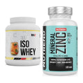 Basis-Set: MST Iso Clear + Nutrend Zinc Chelate 15mg – alle enthaltenen Artikel