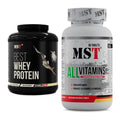 Basis-Set: MST Best Whey Protein + MST All Vitamins 60 Pillen – alle enthaltenen Artikel