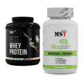 Basis-Set: MST Best Whey Protein + MST Magnesium L-Threonate Magtein – alle enthaltenen Artikel