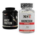 Basis-Set: MST Best Whey Protein + MST Magnesium Taurat – alle enthaltenen Artikel