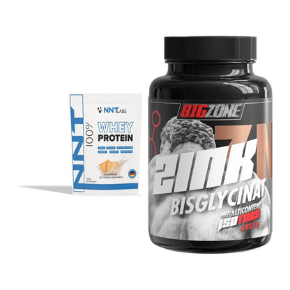 Basis-Set: NNT Whey + Big Zone Zink Bisglycinat – alle enthaltenen Artikel