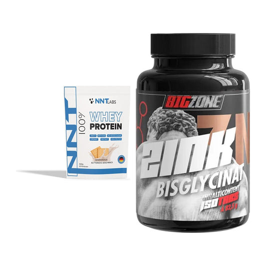 Basis-Set: NNT Whey + Big Zone Zink Bisglycinat – alle enthaltenen Artikel