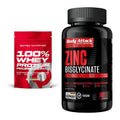 Basis-Set: Scitec 100% Whey Protein + Body Attack Zink Bisglycinate – alle enthaltenen Artikel