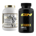 Basis-Set: Kevin Levrone Gold Whey + GN Vitamin B-Complex – alle enthaltenen Artikel
