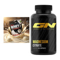 Basis-Set: Sinob Honest Whey+ + GN Magnesium Citrate – alle enthaltenen Artikel