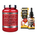 Basis-Set: Scitec 100% Whey + ProFuel VITAMIN D3 + K2 – alle enthaltenen Artikel