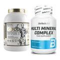 Basis-Set: Kevin Levrone Gold Whey + BioTech Multi Mineral Complex 100 – alle enthaltenen Artikel