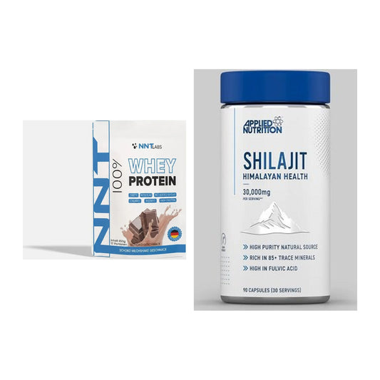 Basis-Set: NNT Whey + Applied Nutrition Shilajit – alle enthaltenen Artikel