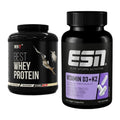 Basis-Set: MST Best Whey Protein + ESN Vitamin D3 + K2 – alle enthaltenen Artikel