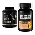 Basis-Set: MST Best Whey Protein + ESN Vitamin Stack – alle enthaltenen Artikel