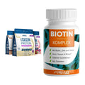 Basis-Set: Applied Nutrition 100% Casein + ProFuel BIOTIN Komplex – alle enthaltenen Artikel