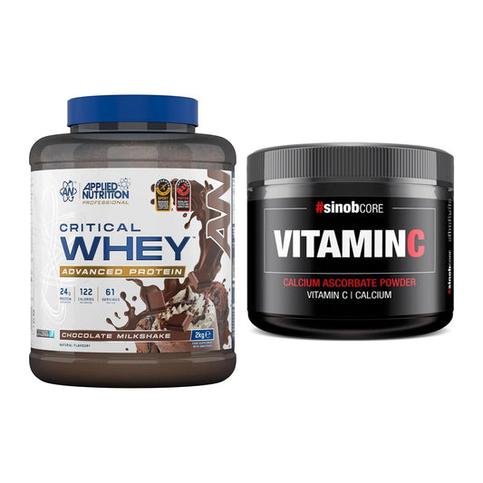Basis-Set: Applied Nutrition Critical + Sinob Vitamin C Calcium – alle enthaltenen Artikel