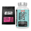Basis-Set: ESN Designer Whey + Nutrend Zinc Chelate 15mg – alle enthaltenen Artikel